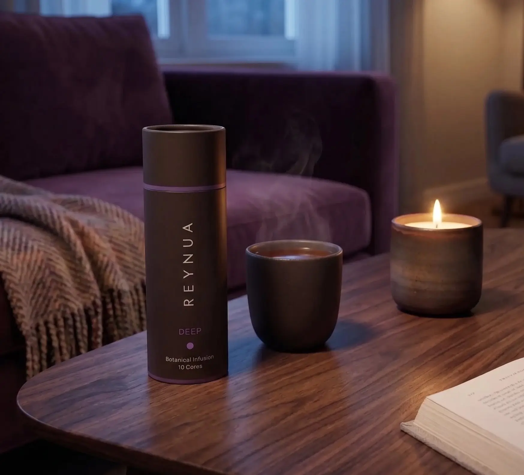 REYNUA DEEP – Pressed Botanical Core